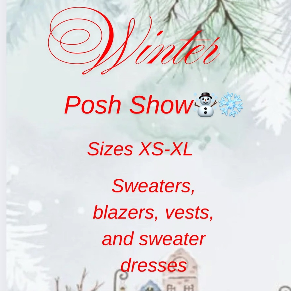☃️❄️Winter Posh Show☃️❄️